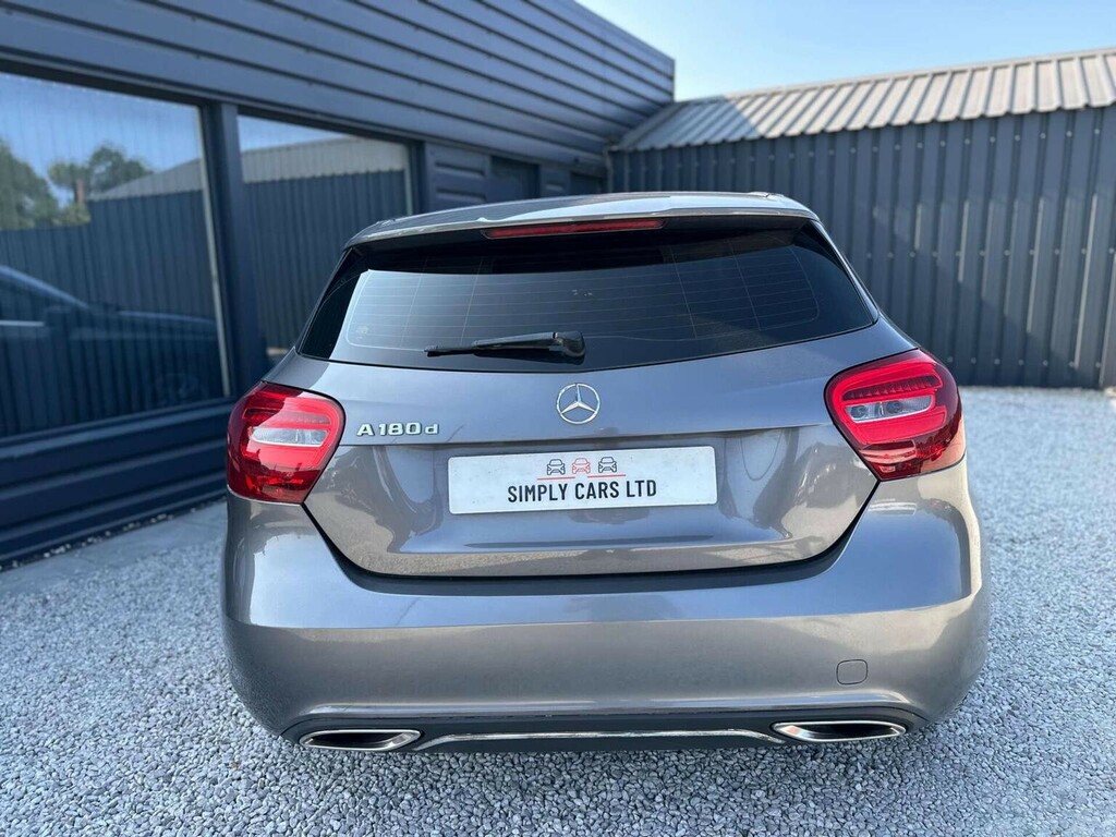 Mercedes-Benz A Class 1.5 A180d Sport 7G-dct Euro 6 Ss Grey #4