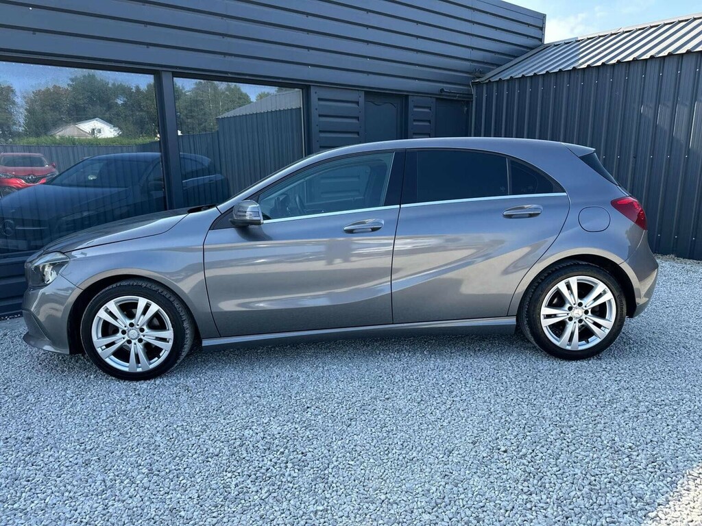 Mercedes-Benz A Class 1.5 A180d Sport 7G-dct Euro 6 Ss Grey #6