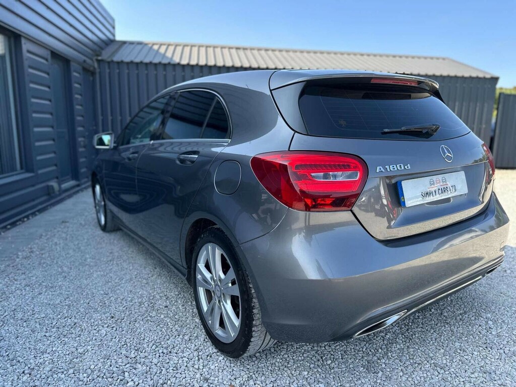 Mercedes-Benz A Class 1.5 A180d Sport 7G-dct Euro 6 Ss Grey #5