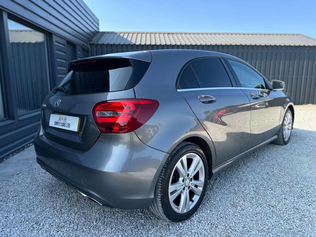Mercedes-Benz A Class 1.5 A180d Sport 7G-dct Euro 6 Ss Grey #3