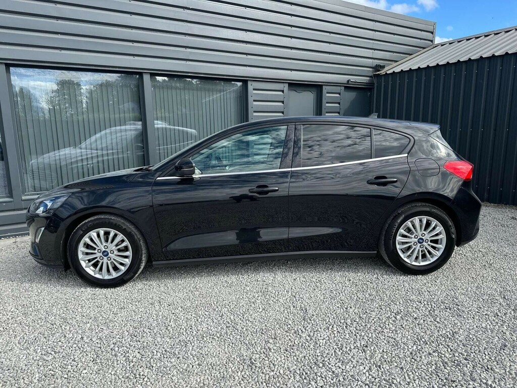 Ford Focus 1.0T Ecoboost Titanium Euro 6 Ss Black #6