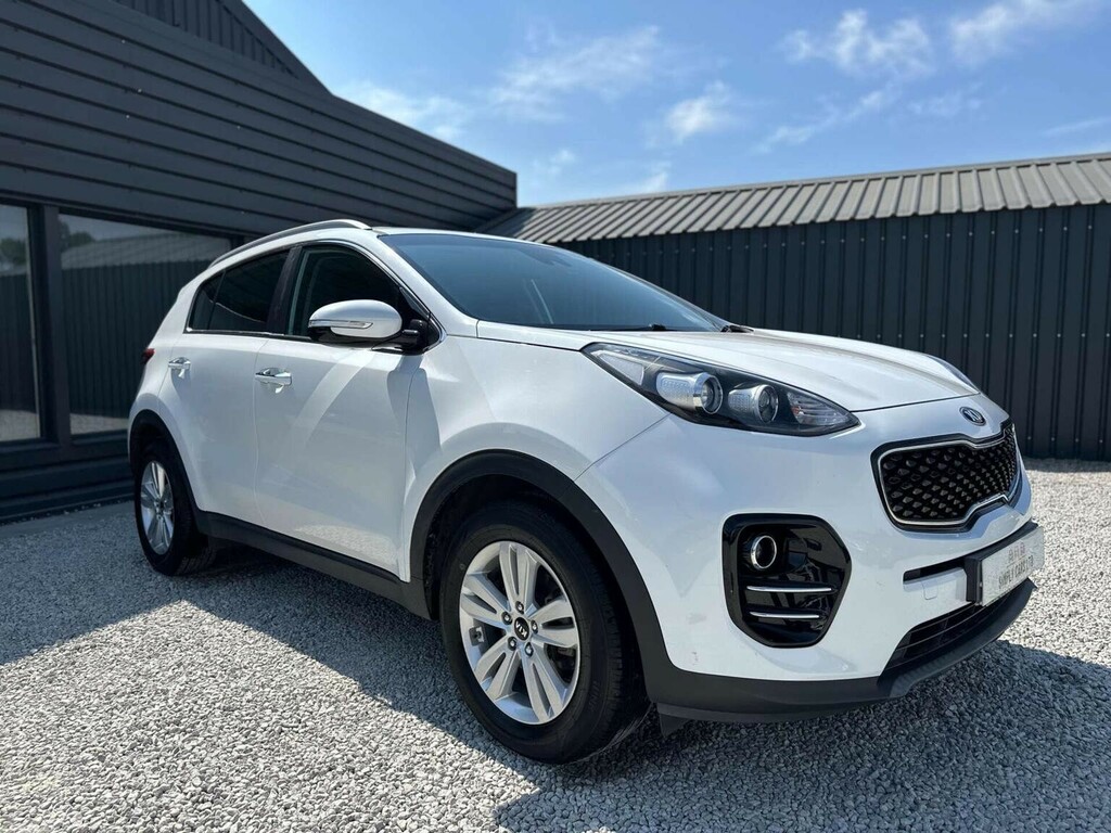 Kia Sportage 1.7 Crdi 2 Euro 6 Ss White