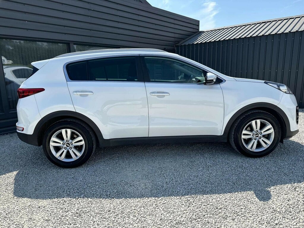Kia Sportage 1.7 Crdi 2 Euro 6 Ss White #2