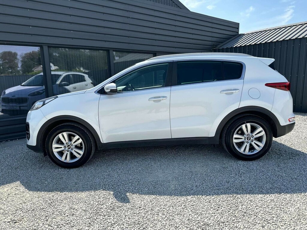 Kia Sportage 1.7 Crdi 2 Euro 6 Ss White #6