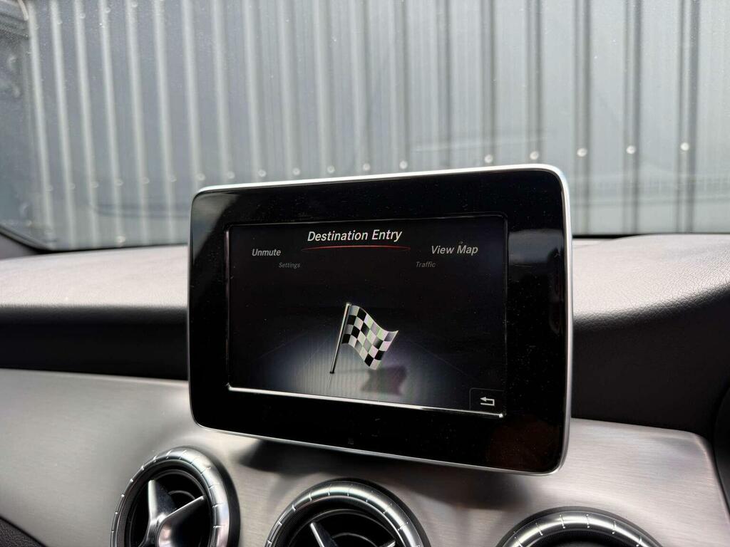 Mercedes-Benz CLA Class 1.6L Cla 180 Amg Line Edition 121 Bhp Black #32
