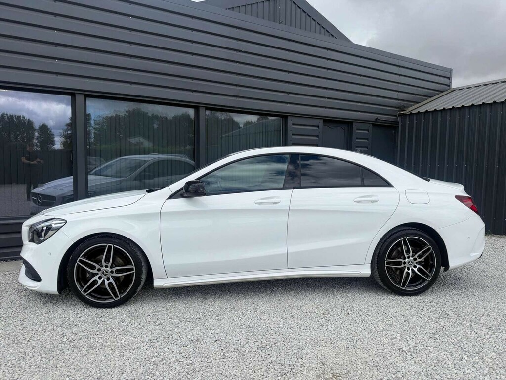 Mercedes-Benz CLA Class 1.6 Cla180 Amg Line Coupe Euro 6 Ss White #6
