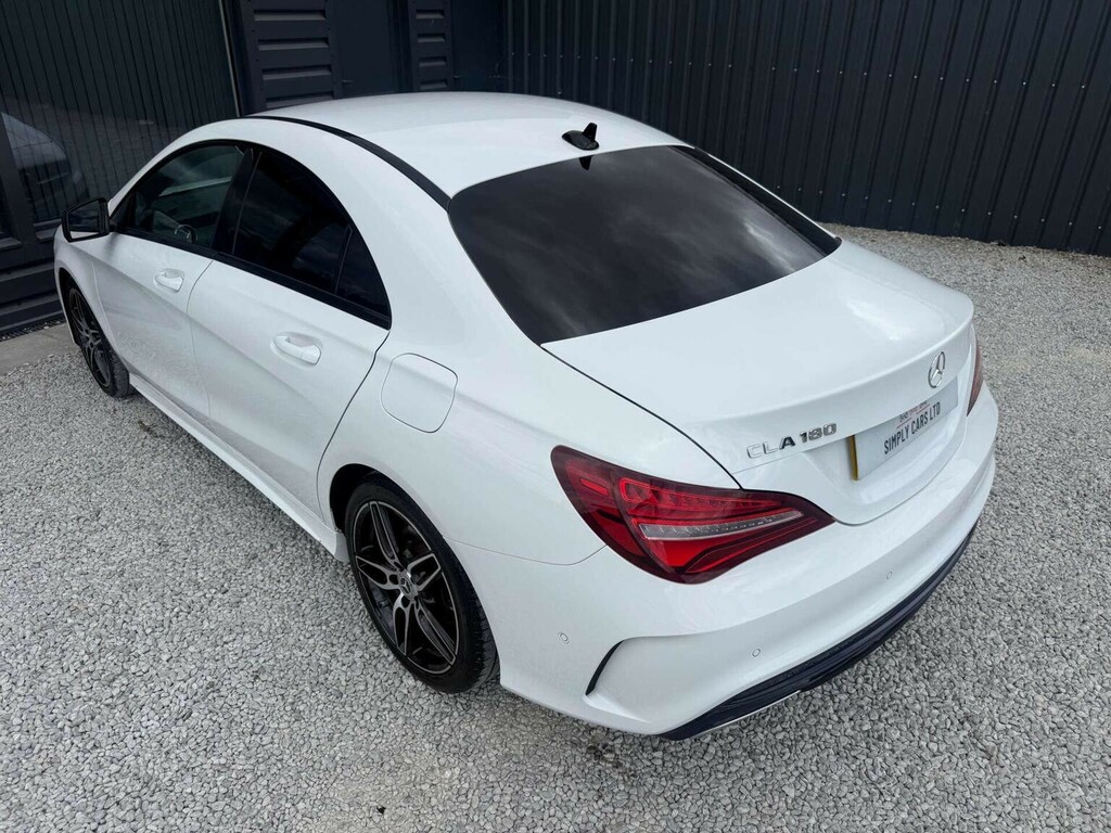 Mercedes-Benz CLA Class 1.6L Cla 180 Amg Line Edition 121 Bhp Black #16