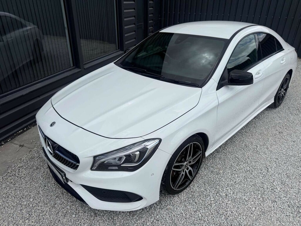 Mercedes-Benz CLA Class 1.6L Cla 180 Amg Line Edition 121 Bhp Black #15