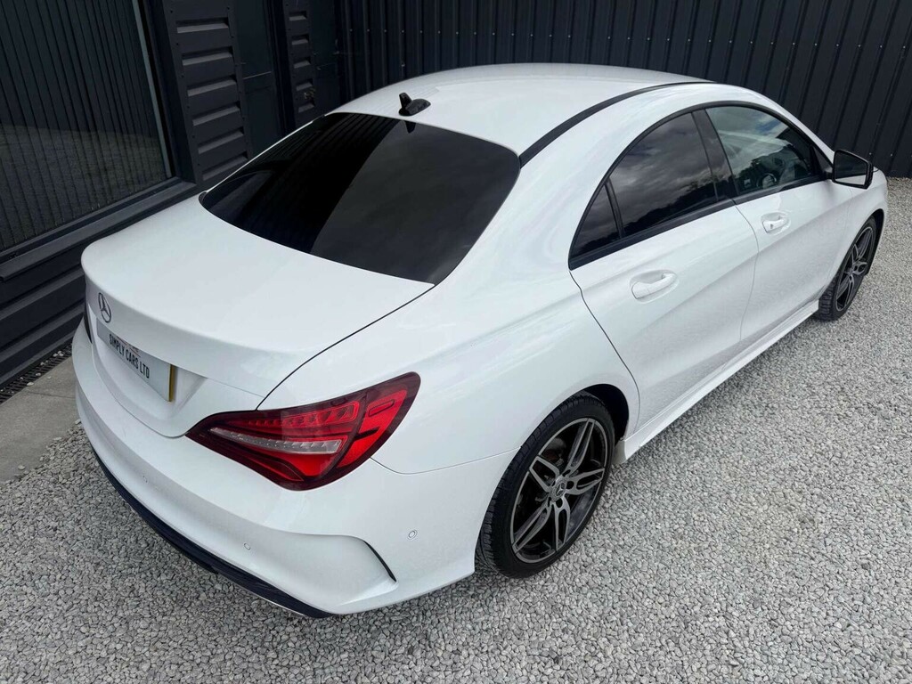Mercedes-Benz CLA Class 1.6L Cla 180 Amg Line Edition 121 Bhp Black #18