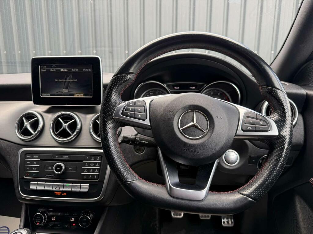 Mercedes-Benz CLA Class 1.6L Cla 180 Amg Line Edition 121 Bhp Black #46