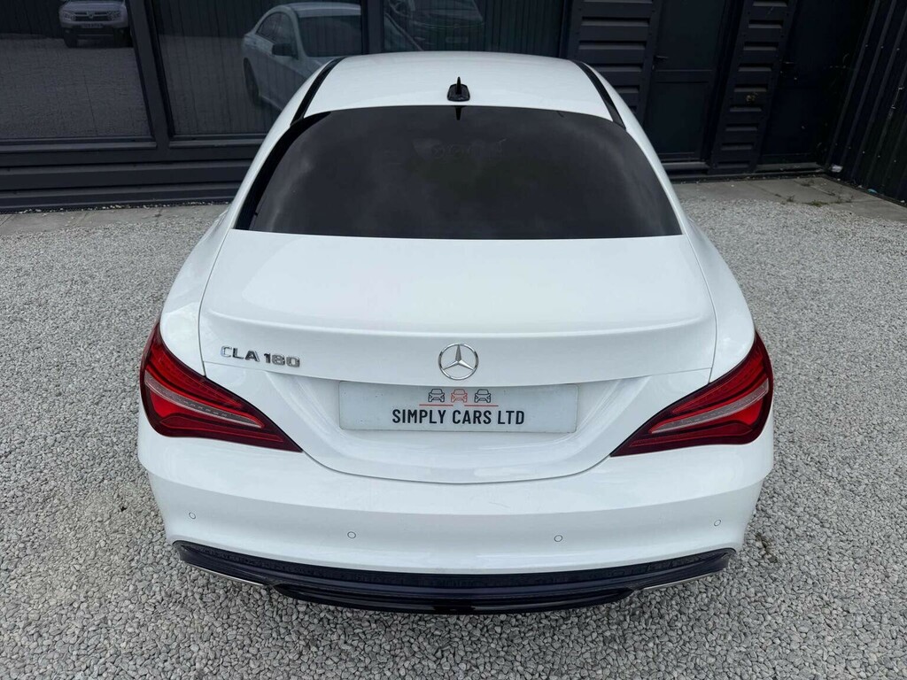 Mercedes-Benz CLA Class 1.6L Cla 180 Amg Line Edition 121 Bhp Black #17