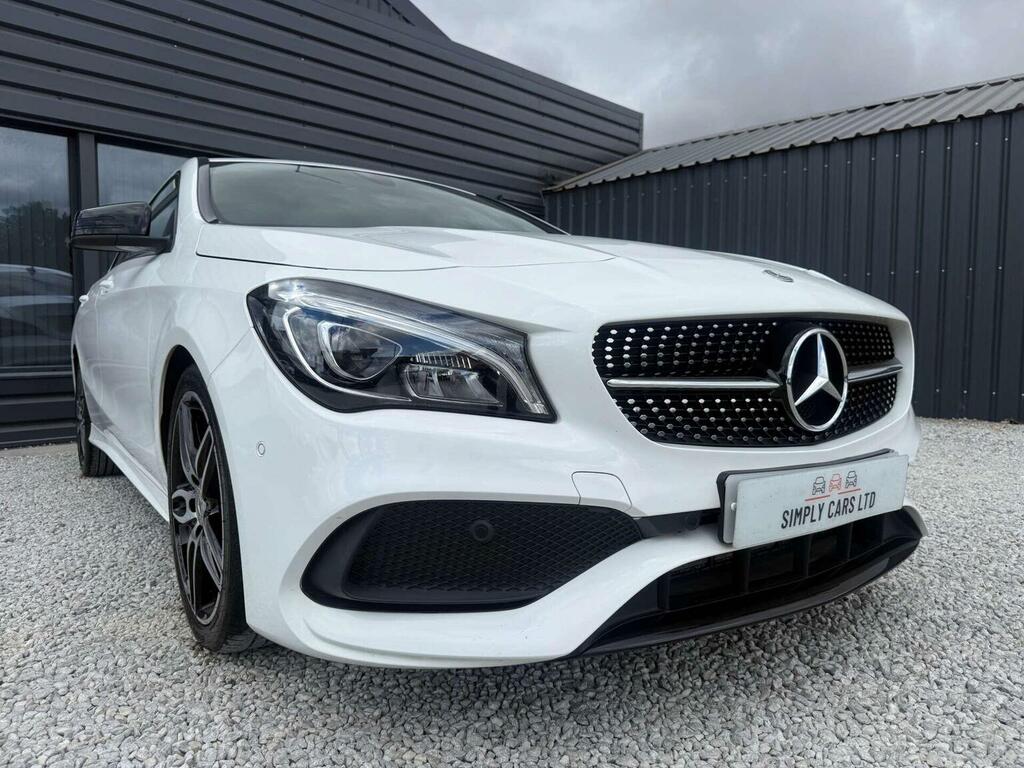 Mercedes-Benz CLA Class 1.6L Cla 180 Amg Line Edition 121 Bhp Black #49