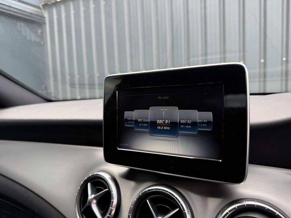 Mercedes-Benz CLA Class 1.6L Cla 180 Amg Line Edition 121 Bhp Black #31