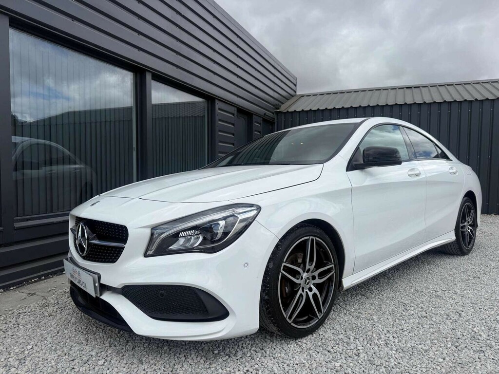 Mercedes-Benz CLA Class 1.6L Cla 180 Amg Line Edition 121 Bhp Black #7