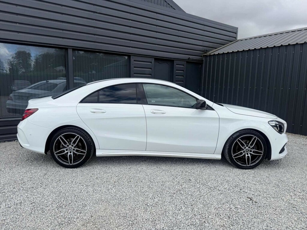 Mercedes-Benz CLA Class 1.6 Cla180 Amg Line Coupe Euro 6 Ss White #2
