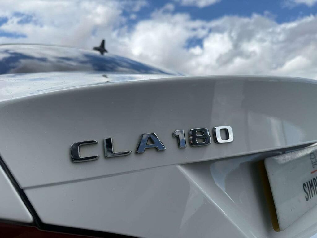 Mercedes-Benz CLA Class 1.6L Cla 180 Amg Line Edition 121 Bhp Black #52