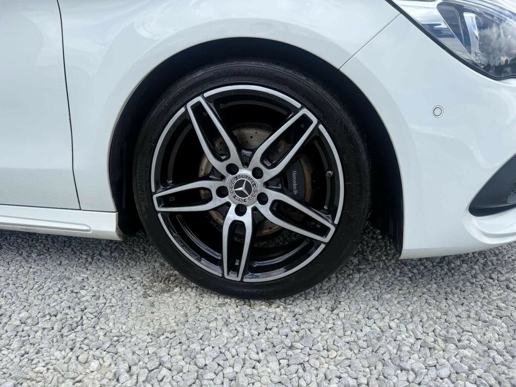 Mercedes-Benz CLA Class 1.6L Cla 180 Amg Line Edition 121 Bhp Black #10