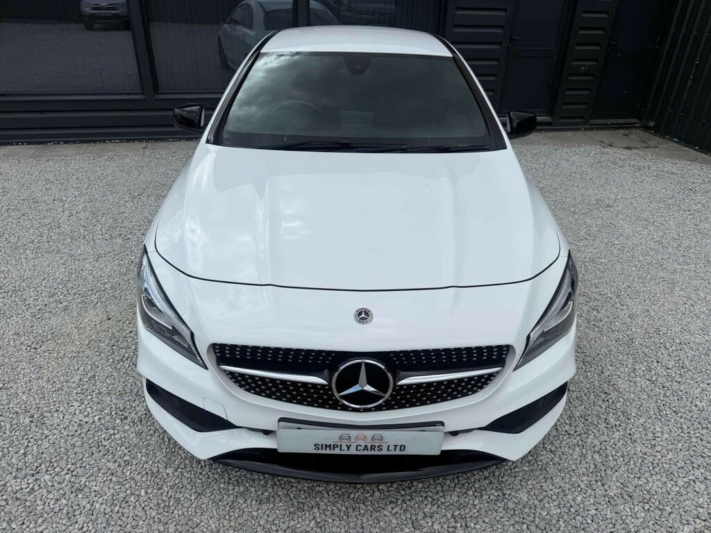 Mercedes-Benz CLA Class 1.6L Cla 180 Amg Line Edition 121 Bhp Black #14