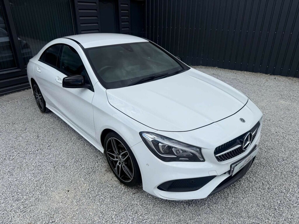 Mercedes-Benz CLA Class 1.6L Cla 180 Amg Line Edition 121 Bhp Black #13