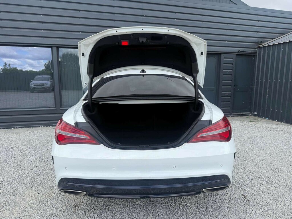 Mercedes-Benz CLA Class 1.6L Cla 180 Amg Line Edition 121 Bhp Black #19