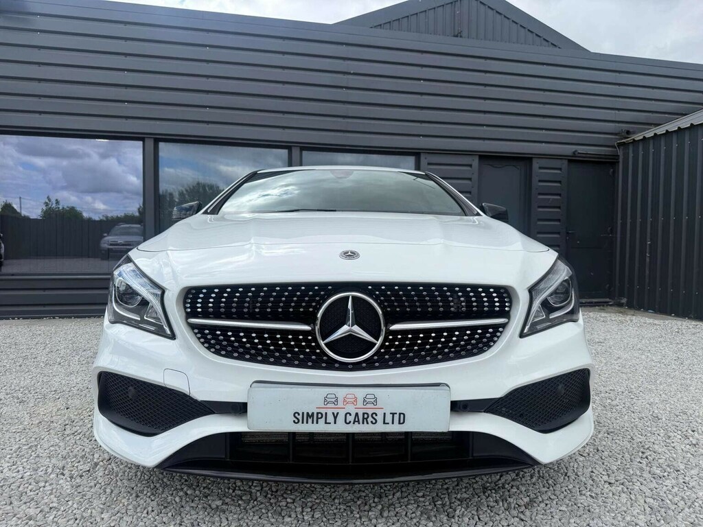 Mercedes-Benz CLA Class 1.6L Cla 180 Amg Line Edition 121 Bhp Black #8