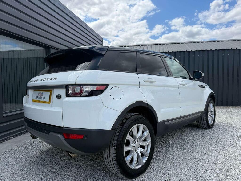 Land Rover Range Rover Evoque 2.2 Sd4 Pure Tech 4Wd Euro 5 Ss White #3