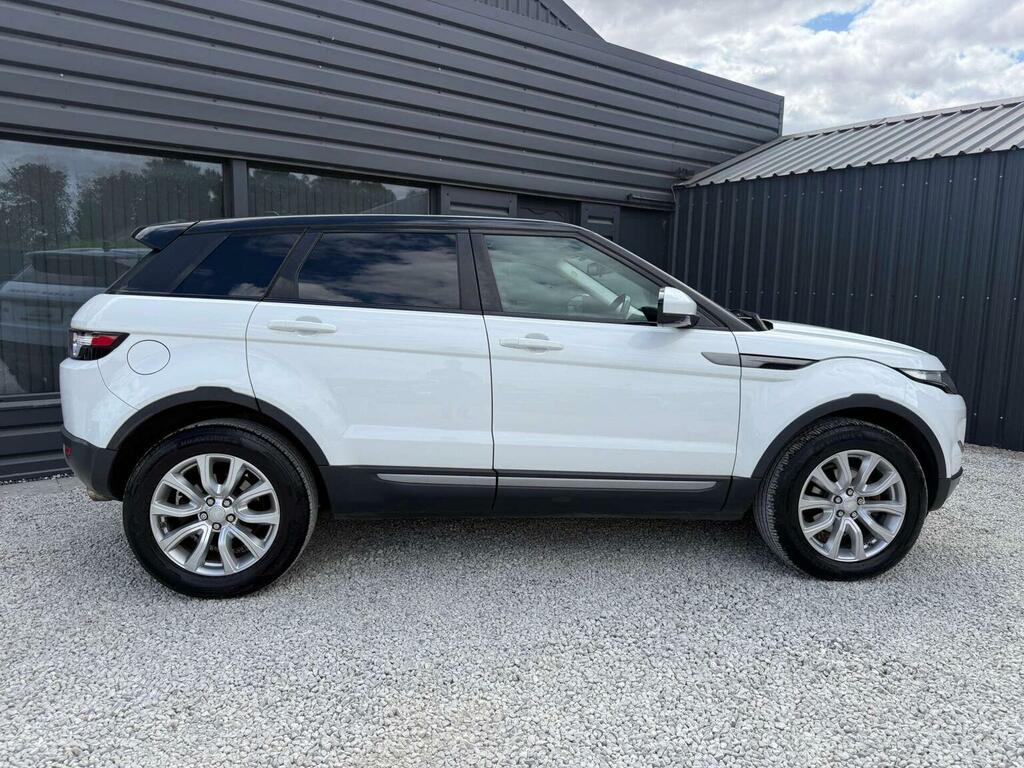 Land Rover Range Rover Evoque 2.2 Sd4 Pure Tech 4Wd Euro 5 Ss White #2