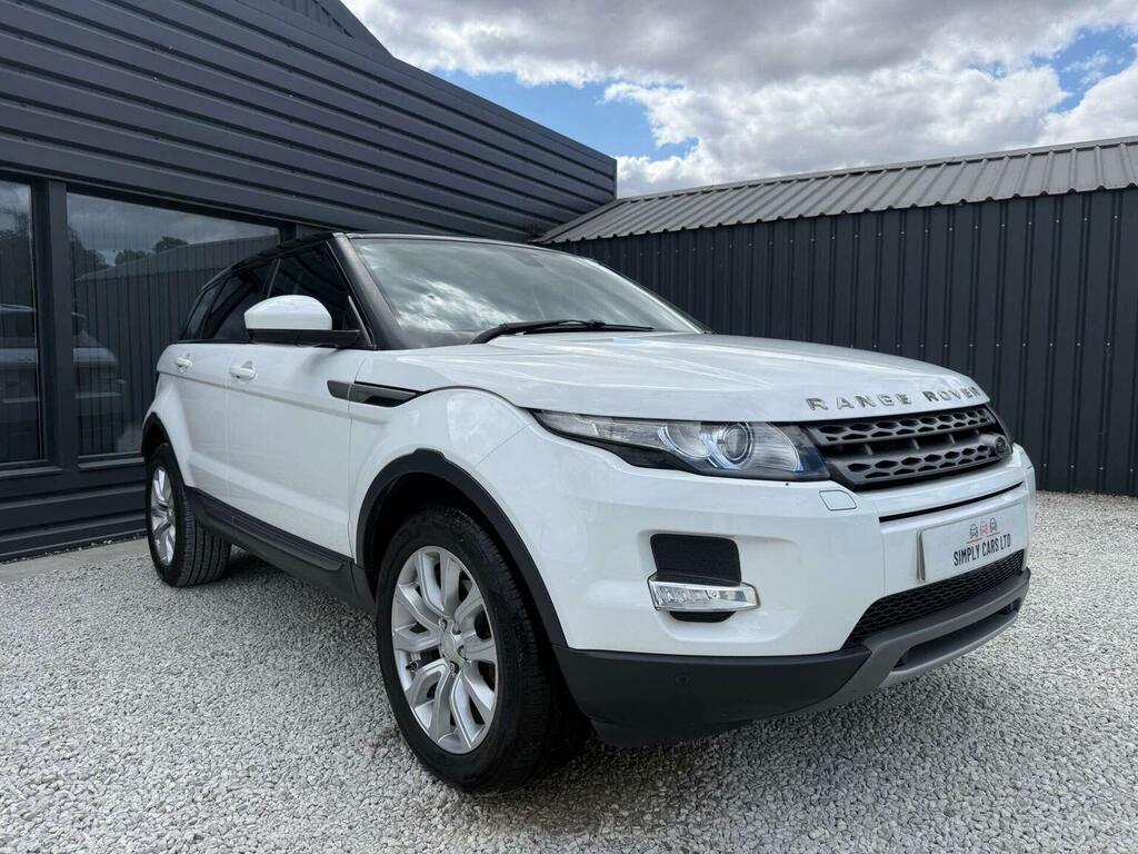 Land Rover Range Rover Evoque 2.2 Sd4 Pure Tech 4Wd Euro 5 Ss White