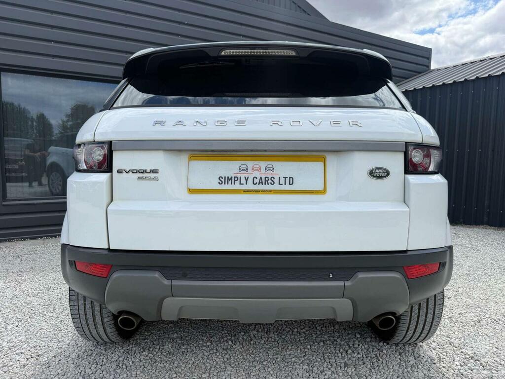 Land Rover Range Rover Evoque 2.2 Sd4 Pure Tech 4Wd Euro 5 Ss White #4