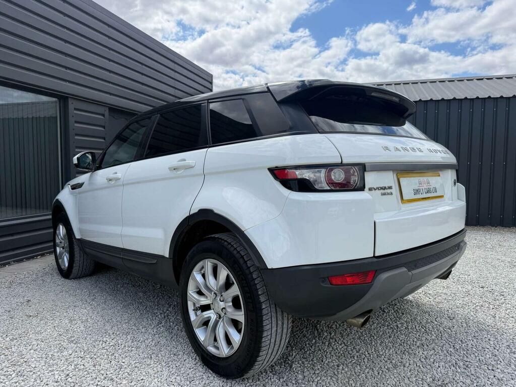 Land Rover Range Rover Evoque 2.2 Sd4 Pure Tech 4Wd Euro 5 Ss White #5