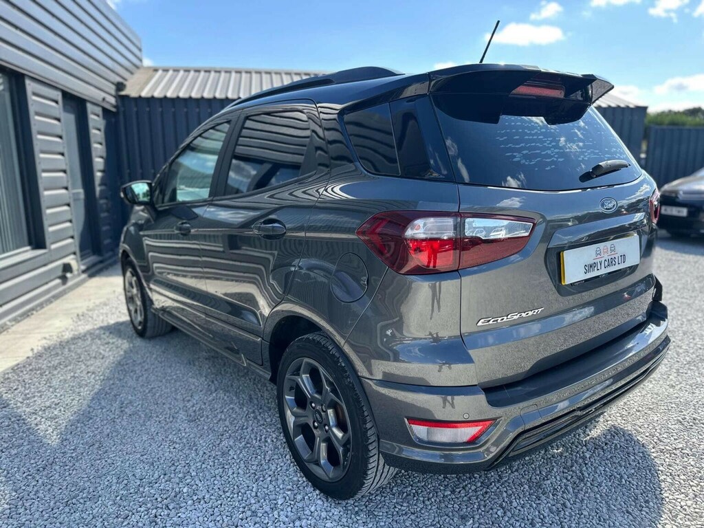 Ford Ecosport 1.0T Ecoboost St-line Euro 6 Ss Grey #5
