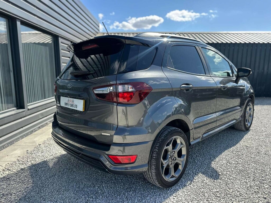 Ford Ecosport 1.0T Ecoboost St-line Euro 6 Ss Grey #3