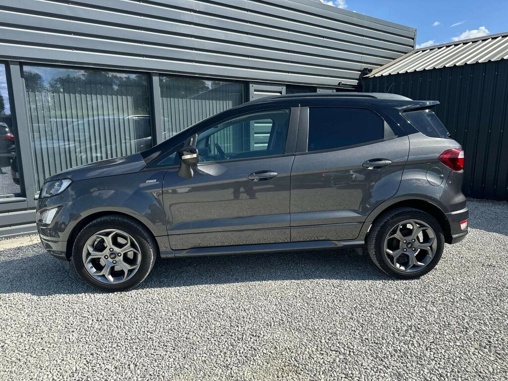 Ford Ecosport 1.0T Ecoboost St-line Euro 6 Ss Grey #6