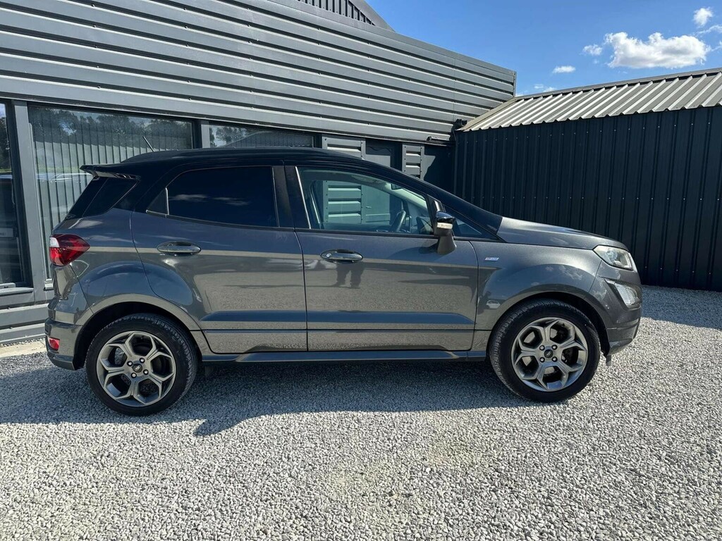 Ford Ecosport 1.0T Ecoboost St-line Euro 6 Ss Grey #2