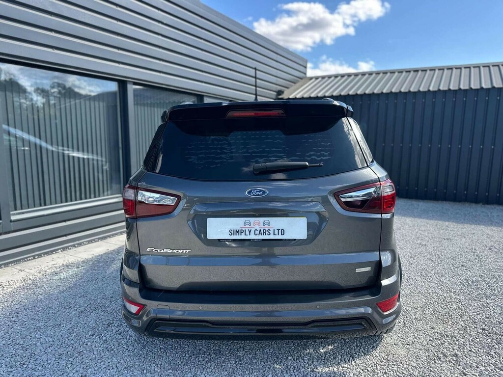 Ford Ecosport 1.0T Ecoboost St-line Euro 6 Ss Grey #4