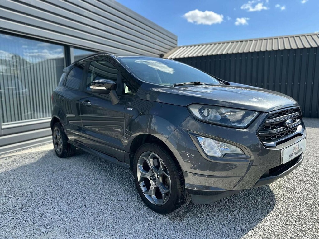 Ford Ecosport 1.0T Ecoboost St-line Euro 6 Ss Grey