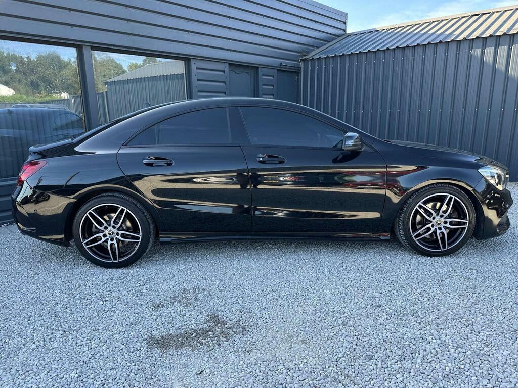 Mercedes-Benz CLA Class 2.1 Cla220d Amg Line Coupe 7G-dct Euro 6 Ss Black #2