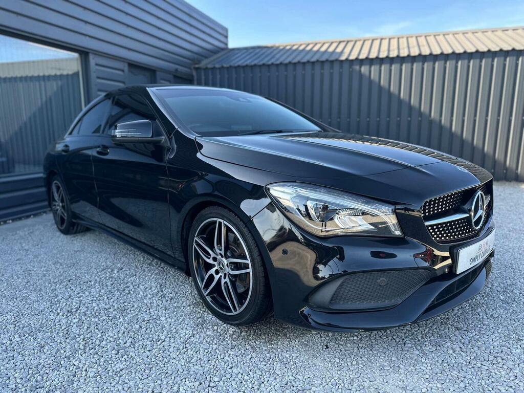 Mercedes-Benz CLA Class 2.1 Cla220d Amg Line Coupe 7G-dct Euro 6 Ss Black