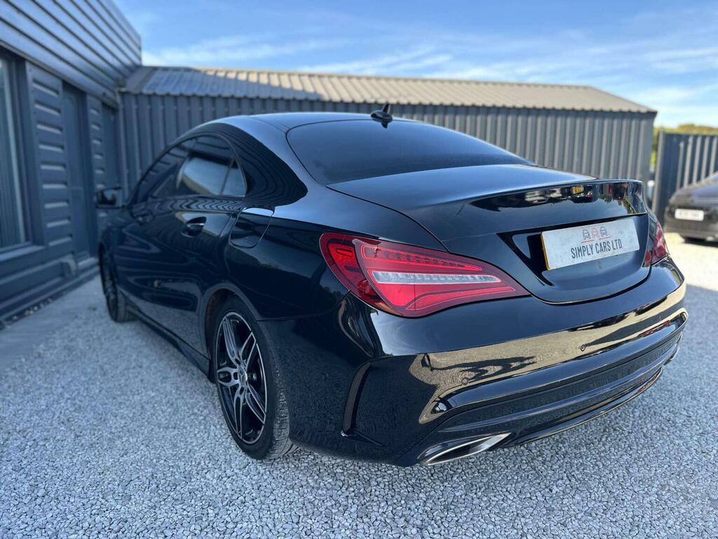 Mercedes-Benz CLA Class 2.1 Cla220d Amg Line Coupe 7G-dct Euro 6 Ss Black #5