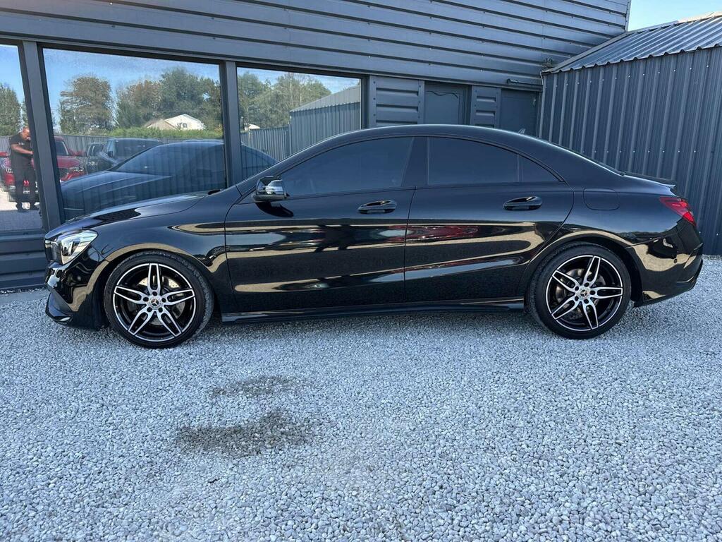 Mercedes-Benz CLA Class 2.1 Cla220d Amg Line Coupe 7G-dct Euro 6 Ss Black #6