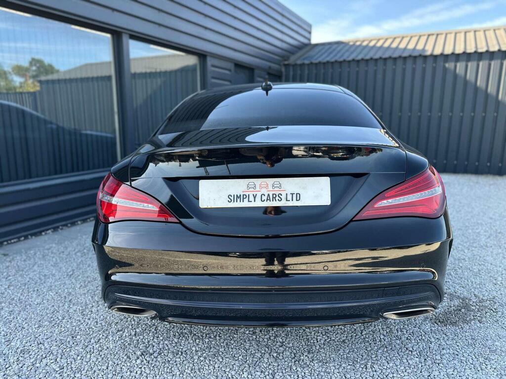Mercedes-Benz CLA Class 2.1 Cla220d Amg Line Coupe 7G-dct Euro 6 Ss Black #4