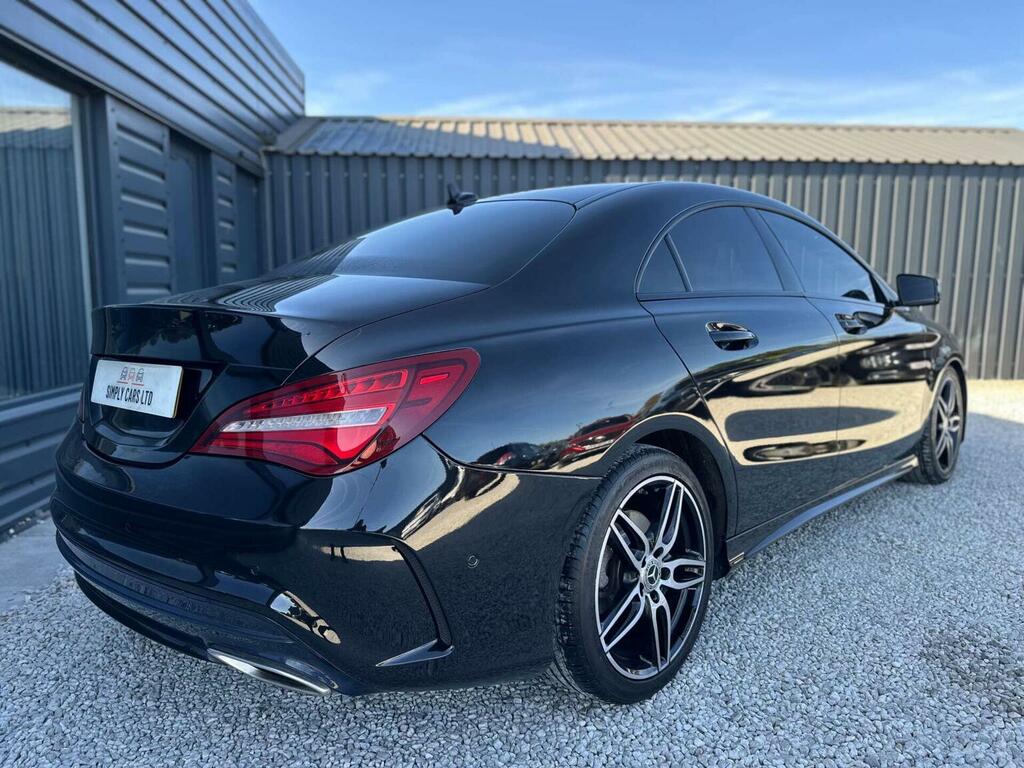 Mercedes-Benz CLA Class 2.1 Cla220d Amg Line Coupe 7G-dct Euro 6 Ss Black #3