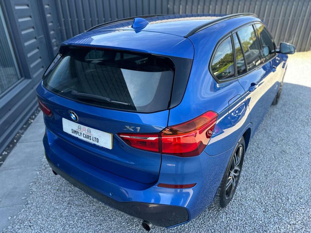 BMW X1 2.0 20D M Sport Xdrive Euro 6 Ss  #20