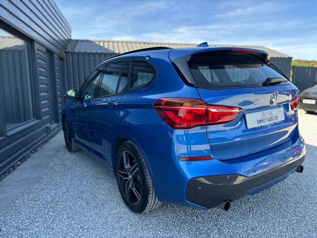 BMW X1 2.0 25D M Sport Xdrive Euro 6 Ss Blue #5