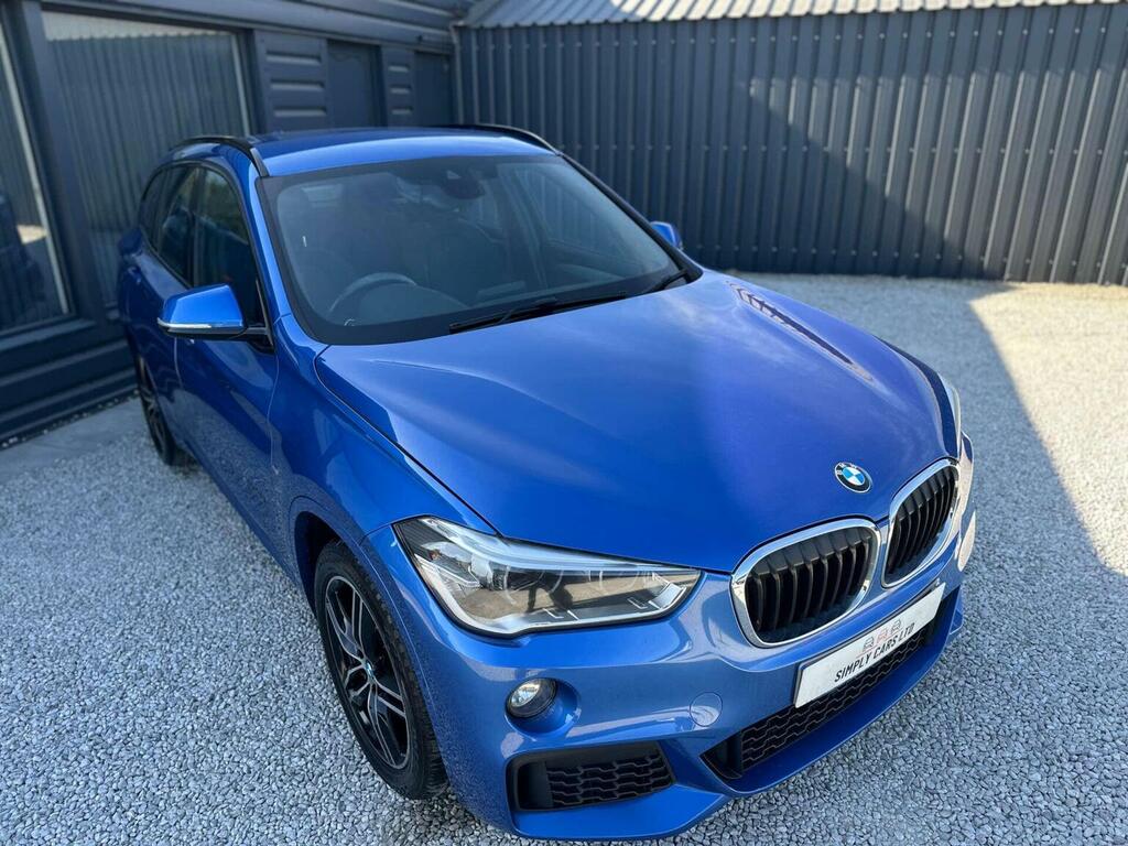 BMW X1 2.0 20D M Sport Xdrive Euro 6 Ss  #13