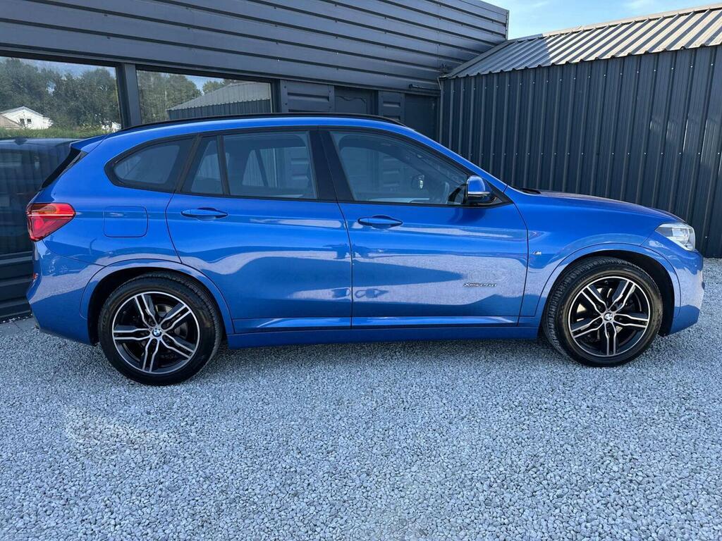 BMW X1 2.0 25D M Sport Xdrive Euro 6 Ss Blue #2