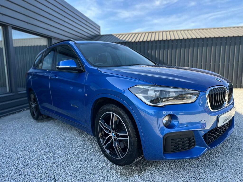 BMW X1 2.0 25D M Sport Xdrive Euro 6 Ss Blue