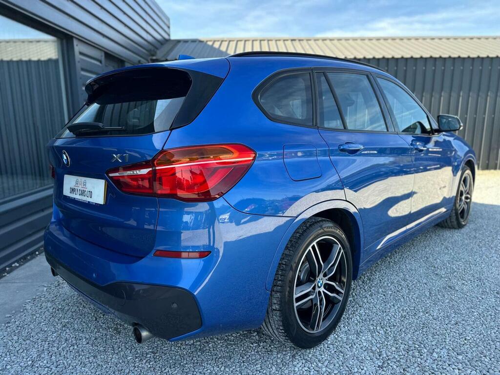 BMW X1 2.0 25D M Sport Xdrive Euro 6 Ss Blue #3