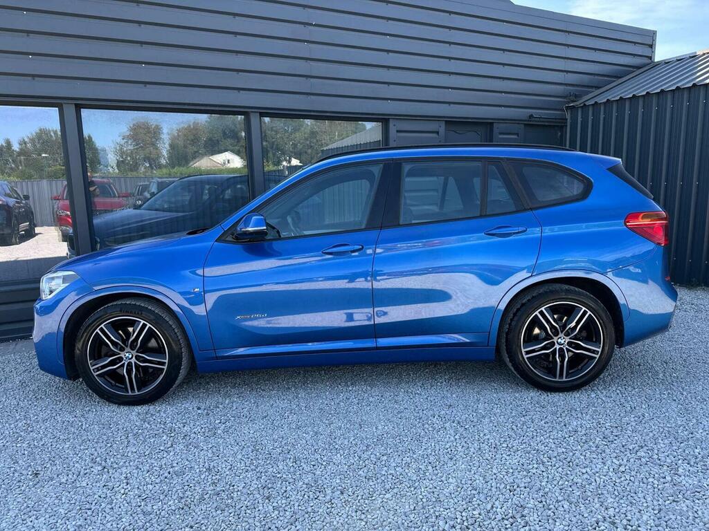 BMW X1 2.0 25D M Sport Xdrive Euro 6 Ss Blue #6