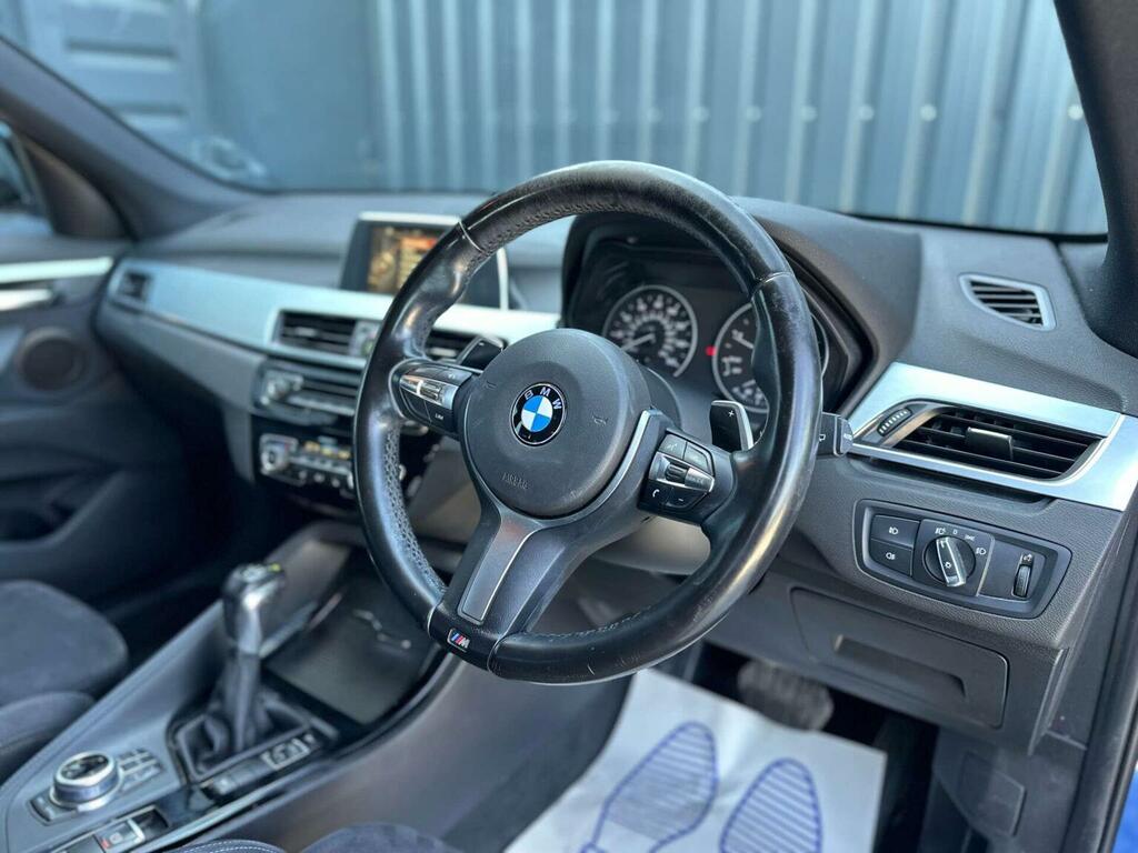 BMW X1 2.0 20D M Sport Xdrive Euro 6 Ss  #30